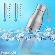 RicoRich Double Walled Vacuum Insulated Stainless Steel Sport Water Bottle,Outdoors Travel Thermoses Bottles,BPA... N12