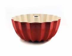 BergHOFF CookNCo Bundt Cake Pan, Orange