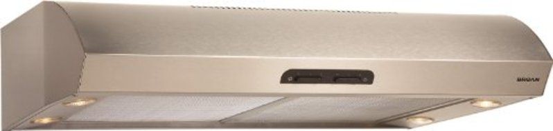 Broan QP136SS Under-Cabinet Range Hood, 36-Inch 300 CFM, Stainless Steel