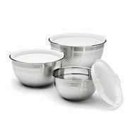 Cuisinart 3-piece Mixing Bowls, Materials: 18/10 Stainless Steel