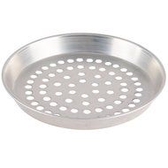 American Metalcraft ADEP13SP 13" x 1" Super Perforated Standard Weight Aluminum Tapered / Nesting Deep Dish Pizza... N2