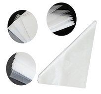 Yosoo Commercial Grade Plastic Coated Pastry Bag, 100Pcs Thickening ,Professional,Disposable Pastry Bags, Icing... N2