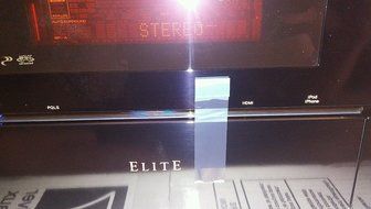 Pioneer SC-37 7.1-Channel 3D Ready A/V Receiver N6