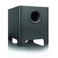 Kanto 8" 60W Long-Throw Driver Subwoofer, Black (YURI)