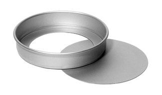 Alan Silverwood 13&quot;/33cm Round Cake Pan Tin Loose Based 35033