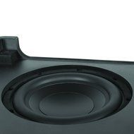Kanto 8" 60W Long-Throw Driver Subwoofer, Black (YURI) N3