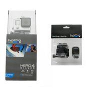 GoPro Hero4 Silver Starter Bundle HERO4SILVSTARTBDL