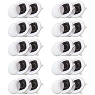 Acoustic Audio CS-IC43 In Ceiling Speakers 3 Way Home Theater 4000 Watt 10 Pair Pack CS-IC43-10PR