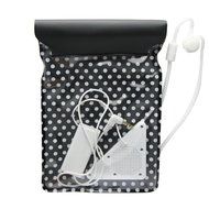 Bag-Type Waterproof Speakers for Smartphone (Black)