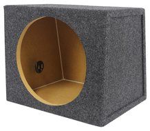 Boss P126DVC 12" 2300 Watt Car Subwoofer + Hatchback Sub Enclosure Box N5