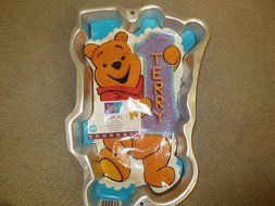 Wilton Cake Pan -- Pooh #1 --RETIRED