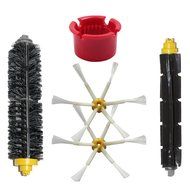 Hongfa Irobot Roomba Replacement Kits Roomba Flexible Beater Brush Roomba Bristle Brush Roomba 6-armed Side Brush... N4