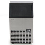 Della Stainless Steel Commercial Ice Maker Undercounter Freestanding Machine, 100LB/24hr