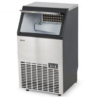 Della Stainless Steel Commercial Ice Maker Undercounter Freestanding Machine, 100LB/24hr N2
