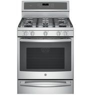GE PGB940ZEJSS 30" Stainless Steel Gas Sealed Burner Range