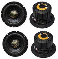 Lanzar MAX8 8-Inch 600W 4-Ohm Subwoofer (4 Pack) N3