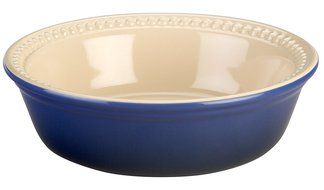 Le Creuset Stoneware 8-Ounce Petite Pie Dish, White N2