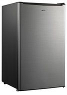 Amana AMA35S1 Compact Single Door Refrigerator, 3.5 cu. ft., Stainless Steel N3