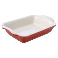 Swissmar Le Cordon Bleu Tendance Small Rectangular Roasting Dish, 0.85 Quart, Cordon Bleu