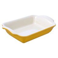 Swissmar Le Cordon Bleu Tendance Small Rectangular Roasting Dish, 0.85 Quart, Cordon Bleu N2