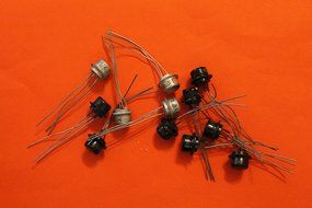 Transistors Germanium MP16A USSR 20 pcs