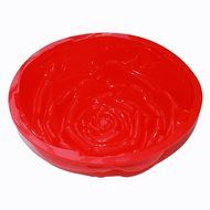 X-Haibei Round Rose Cake Pan Baking Silicone Mold Decorating Dessert 9.5&quot; N2