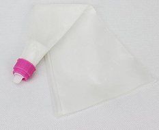 HOCUS&trade; Colorswirl 2-color Coupler Decorating Kit, 12-inch Nonstick Reusable Decorating Piping Bags with Double... N3