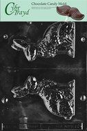 Cybrtrayd E062 Medium Sitting Bunny Chocolate/Candy Mold with Exclusive Cybrtrayd Copyrighted Chocolate Molding...