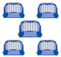 Hongfa Irobot Roomba Replacement Blue Filter for Roomba Aerovac 536 550 551 552 554 (10) N4