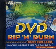 DVD Rip N Burn Pro Deluxe