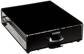 Keurig 119350 Storage Drawer, Black (Updated Model) N2