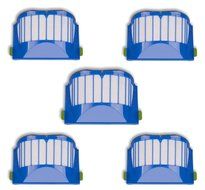 Hongfa Irobot Roomba Replacement Blue Filter for Roomba Aerovac 536 550 551 552 554 (10) N7