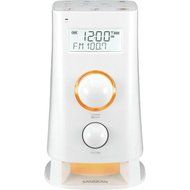 Sangean K-200 Desktop Clock Radio - 3 W RMS - DE6322