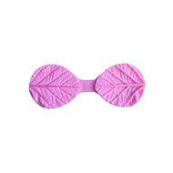 Y&amp;XL&amp;H Leaf Shaped Fondant Mold Cake Decoration Mold N3