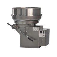 Gold Medal 2181EL Pralinator Frosted Nut Maker, 4 Lb. Batch, Left Hand Dump, 4000 Watts, 17.4 Amps