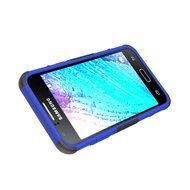 Galaxy J5 Case, HLCT Rugged Shock Proof Dual-Layer PC and Soft Silicone Case With Built-In Kickstand for Samsung...