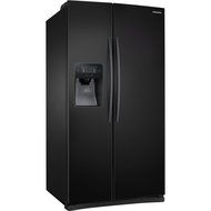 Samsung RS25J500DBC 25.0 Cu. Ft. Black Side-by-Side Refrigerator - Energy Star