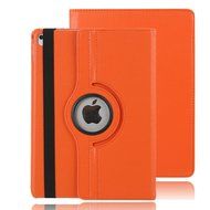 ipad Case Red,TechCode 360 Degrees Rotating Magnetic PU Leather with Stand Smart Auto Sleep/Wake Feature Case... N14