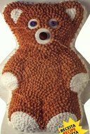 Teddy Bear Cake Pan - 11 x 7 Inch