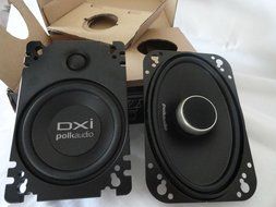 Polk Audio DXi460P 4x6 Plate-Mounted Speakers