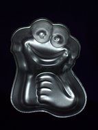 1971,1977 Small Wilton Muppets Cookie Monster Cake Pan 3005-629 N2
