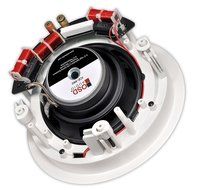 OSD Audio ICE660 6.5-inch Polypropylene 150-Watt Angled In-Ceiling Speaker, Single N3