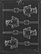 Cybrtrayd Frog Prince Lolly Chocolate Candy Mold