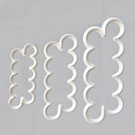 Cake Decorating Gumpaste Flowers Austin Rose Cutter Set Fondant Decor Kit Sugarcraft Modelling Tools for Cake... N11