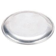 American Metalcraft CTP7 7" Standard Weight Aluminum Coupe Pizza Pan N2