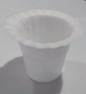 Biodegradable Replacement K-cup Filters for Use With Keurig Coffee Brewer - 300 Disposable Filters for Use in... N2