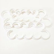 Cake Decorating Gumpaste Flowers Austin Rose Cutter Set Fondant Decor Kit Sugarcraft Modelling Tools for Cake... N13