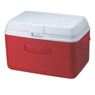 Rubbermaid 2a2002modrd Victory Cooler, 34-quart, Red