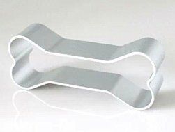 HSE 3 pcs Bone Shape Fondant Cake Mold DIY Sugarcraft Aluminum Biscuit Mould Bakeware 3D Pastry Cookie Cutters