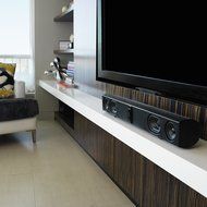 Energy Power Bar One All-In-One Soundbar with Built-In Subwoofers - Black (Discontinued by Manufacturer) N4